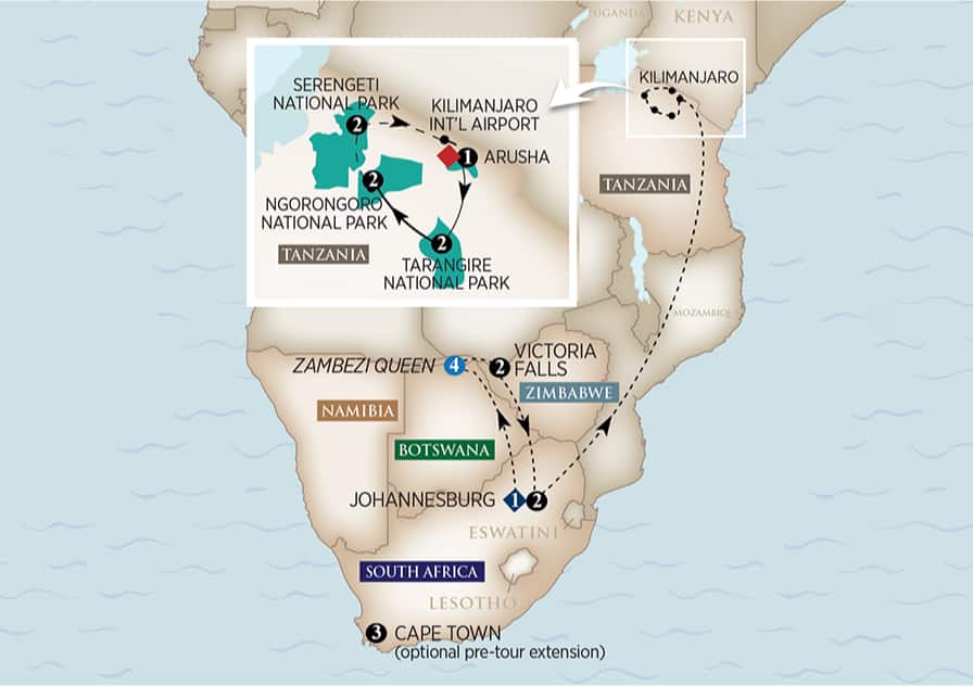 Map Thumbnail - Click to Enlarge Map