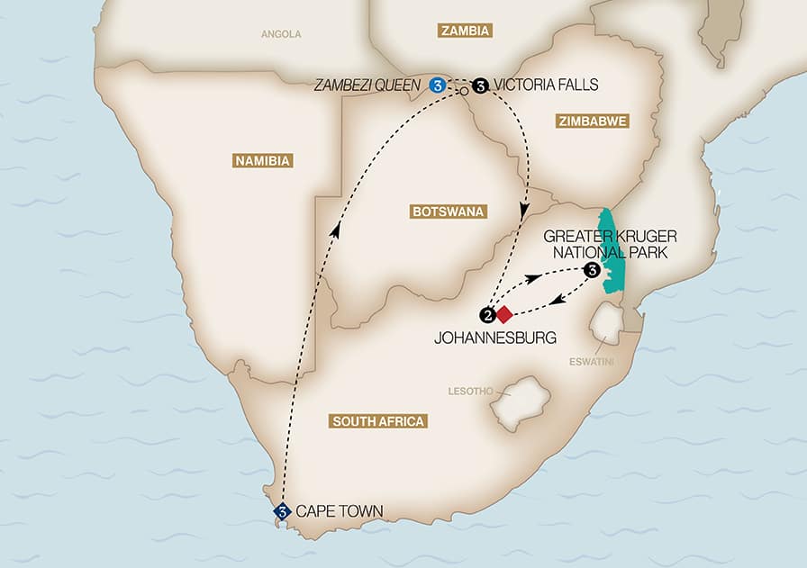 Map Thumbnail - Click to Enlarge Map