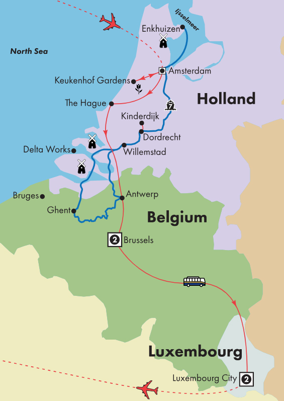 Map Thumbnail - Click to Enlarge Map