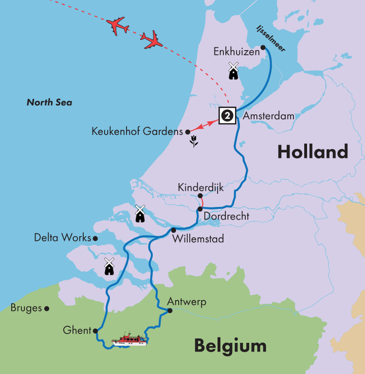 Map Thumbnail - Click to Enlarge Map