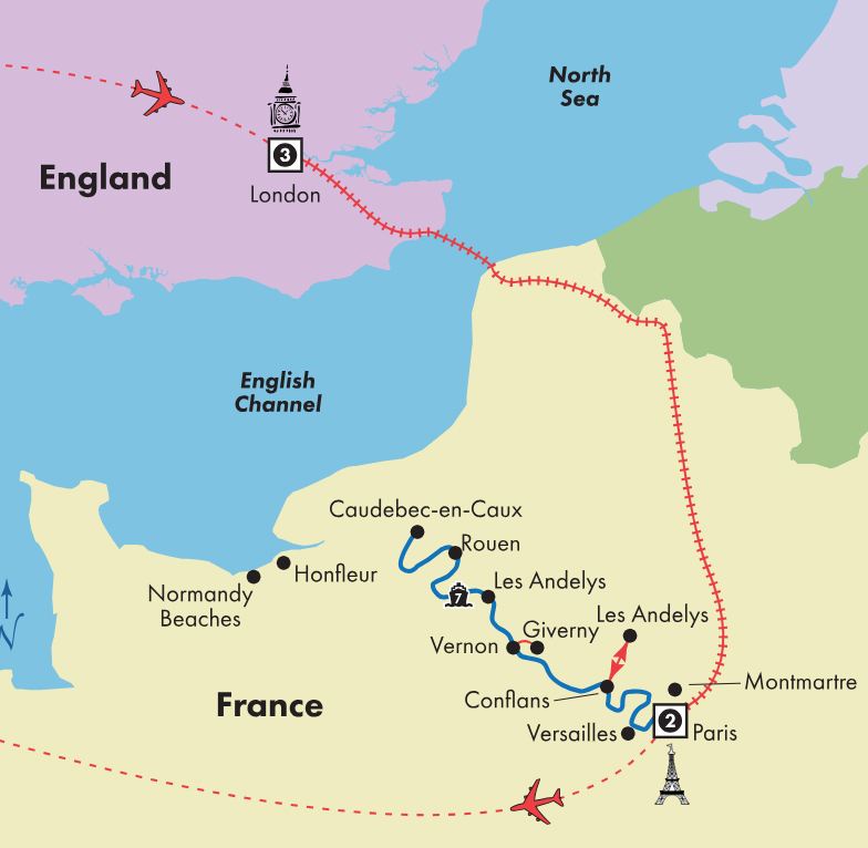 Map Thumbnail - Click to Enlarge Map