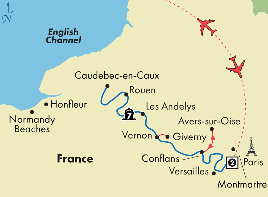 Map Thumbnail - Click to Enlarge Map