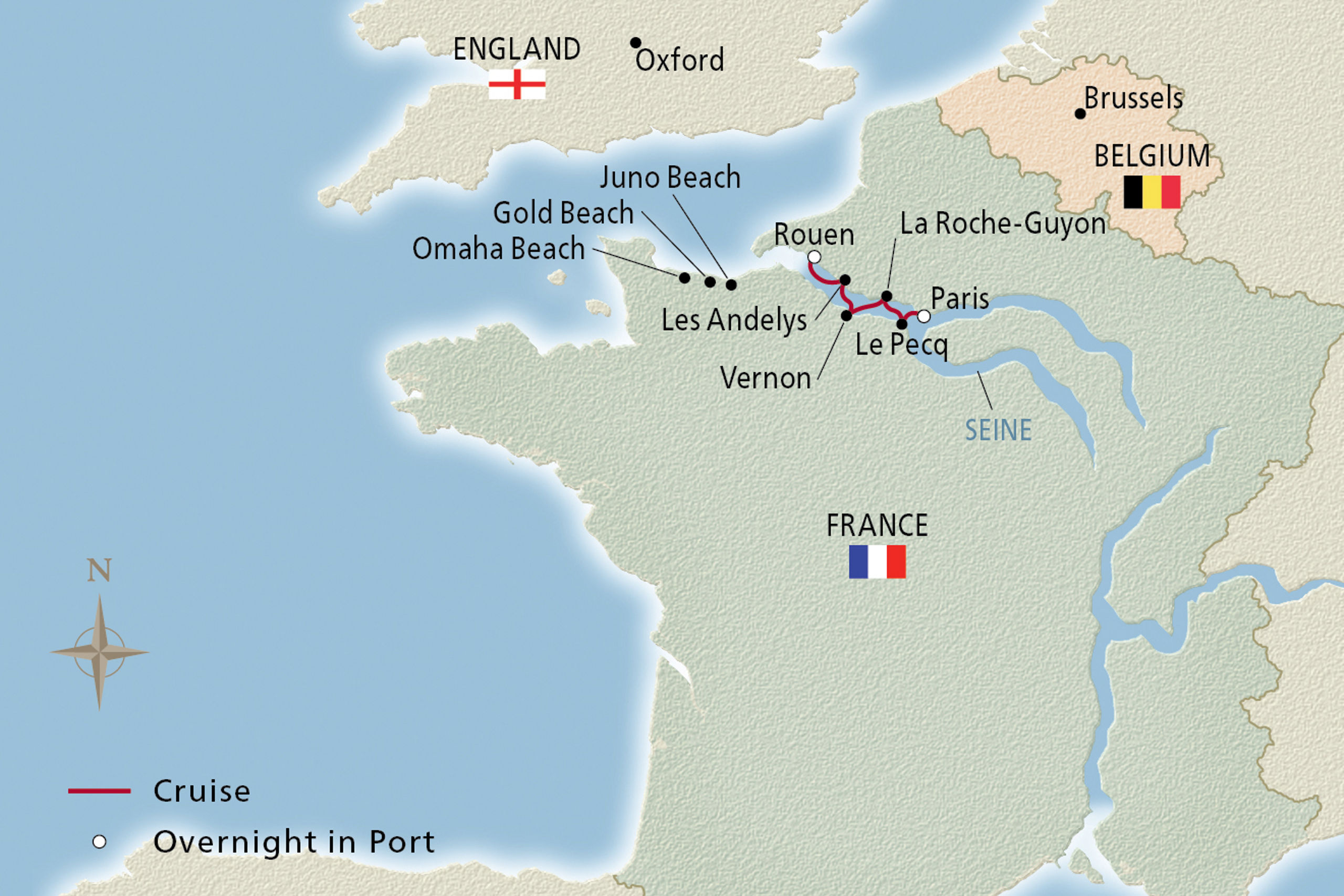 Map Thumbnail - Click to Enlarge Map