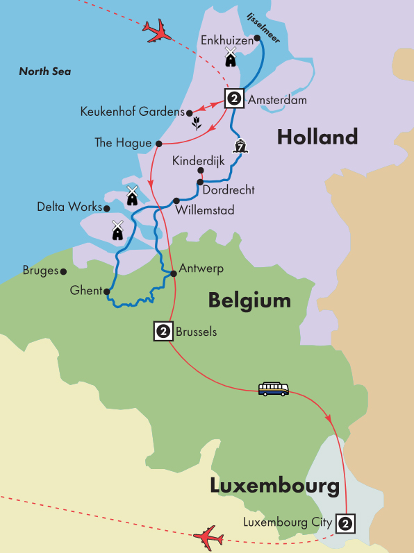 Map Thumbnail - Click to Enlarge Map