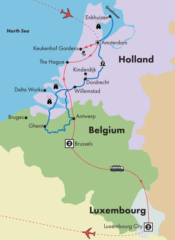 Map Thumbnail - Click to Enlarge Map