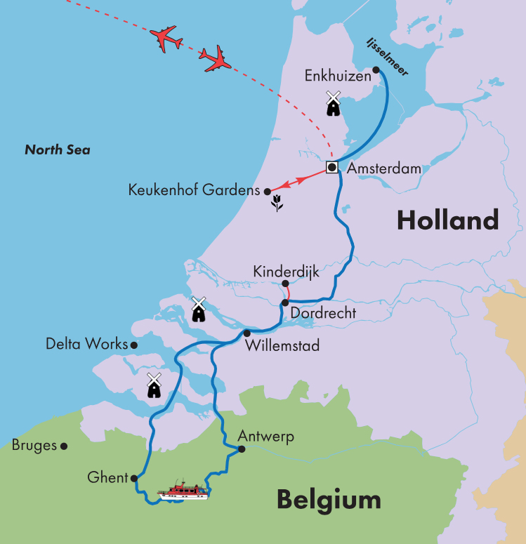 Map Thumbnail - Click to Enlarge Map