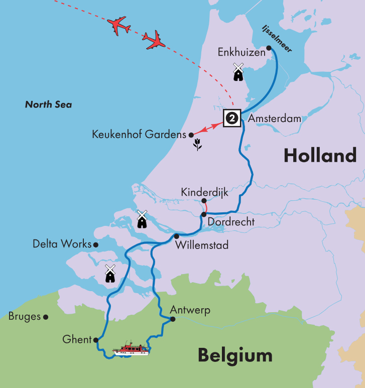 Map Thumbnail - Click to Enlarge Map