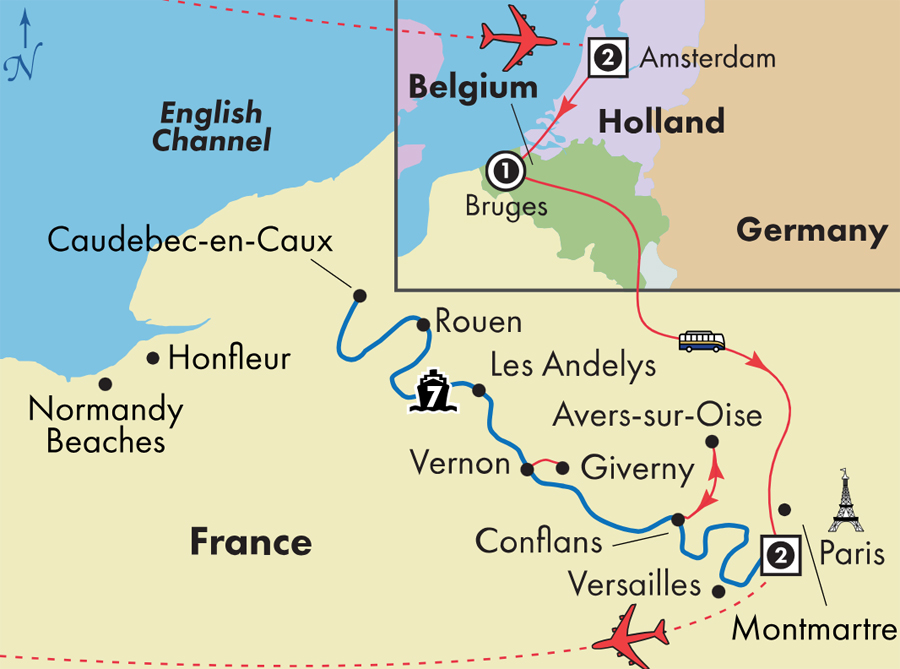 Map Thumbnail - Click to Enlarge Map