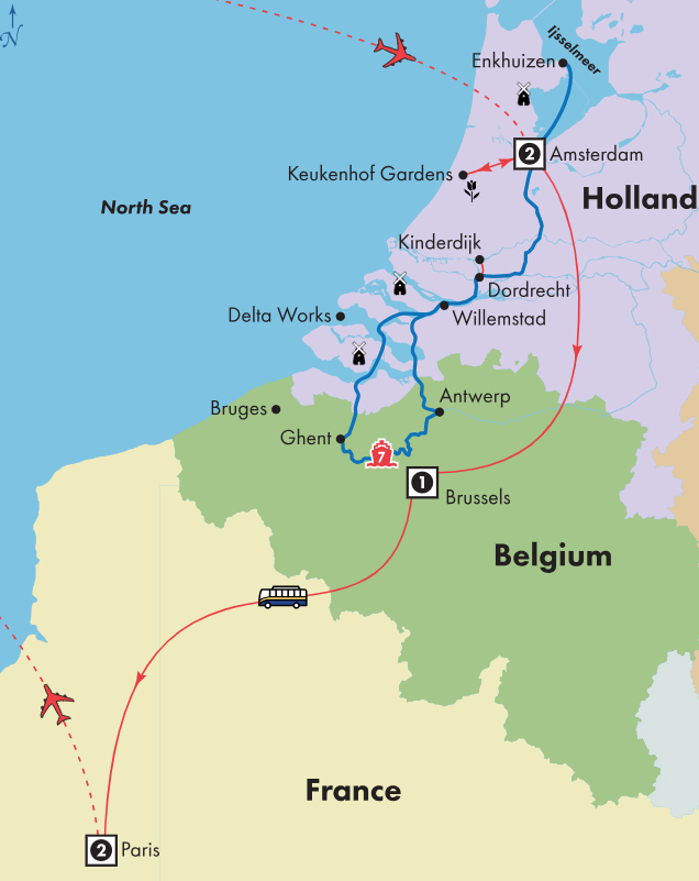 Map Thumbnail - Click to Enlarge Map