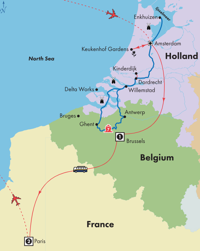 Map Thumbnail - Click to Enlarge Map