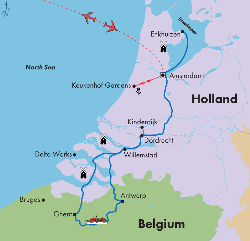 Map Thumbnail - Click to Enlarge Map