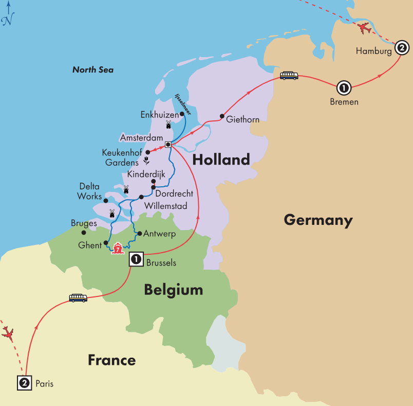 Map Thumbnail - Click to Enlarge Map