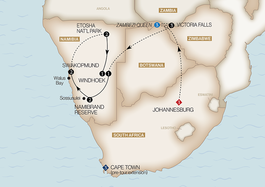 Map Thumbnail - Click to Enlarge Map