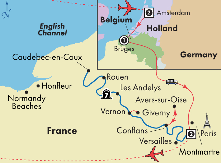 Map Thumbnail - Click to Enlarge Map