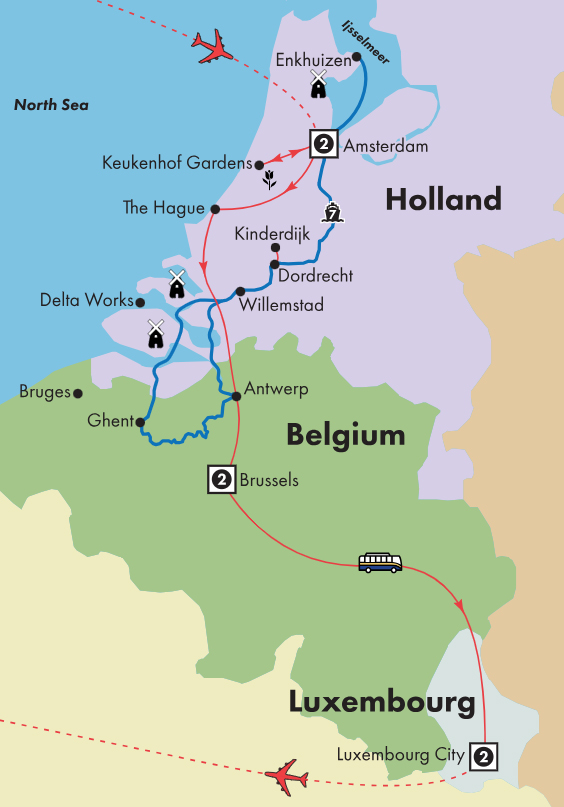 Map Thumbnail - Click to Enlarge Map