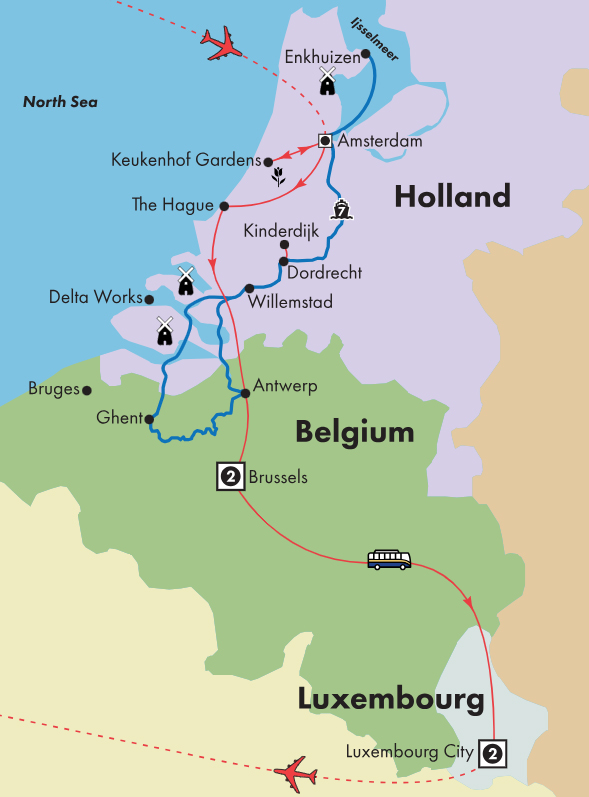 Map Thumbnail - Click to Enlarge Map