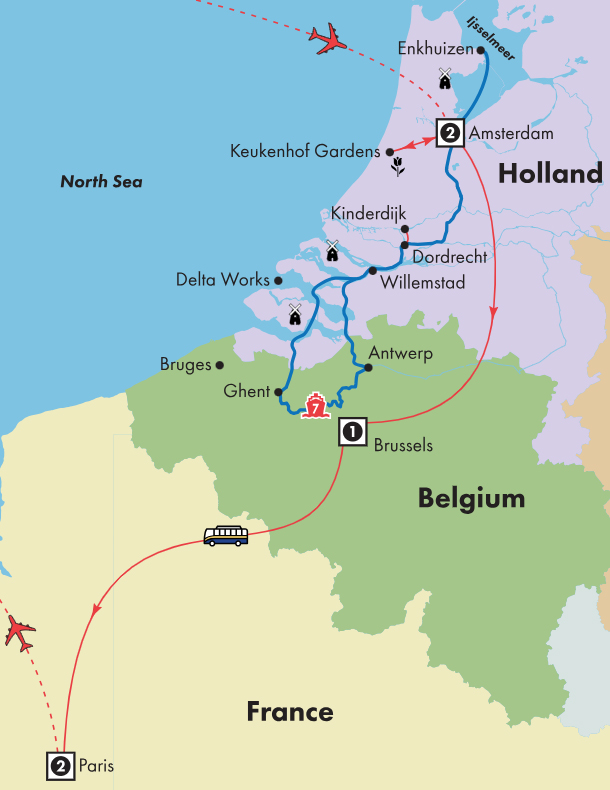 Map Thumbnail - Click to Enlarge Map