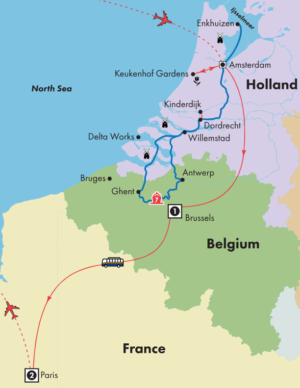 Map Thumbnail - Click to Enlarge Map