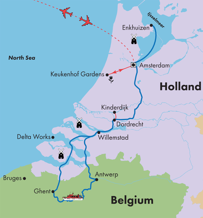 Map Thumbnail - Click to Enlarge Map