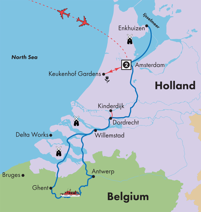 Map Thumbnail - Click to Enlarge Map