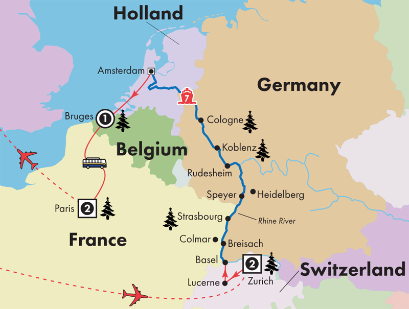 Map Thumbnail - Click to Enlarge Map