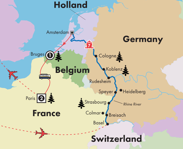 Map Thumbnail - Click to Enlarge Map