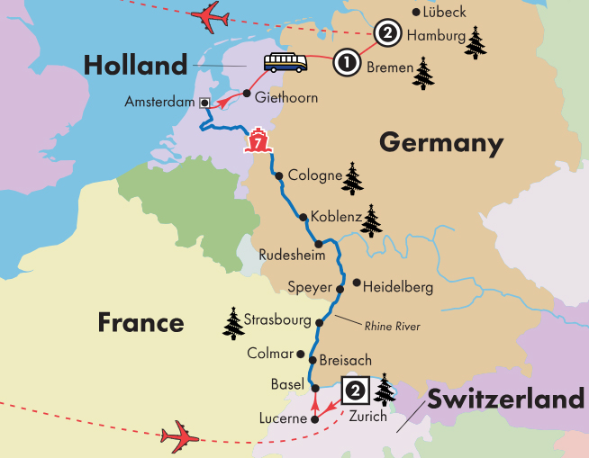 Map Thumbnail - Click to Enlarge Map