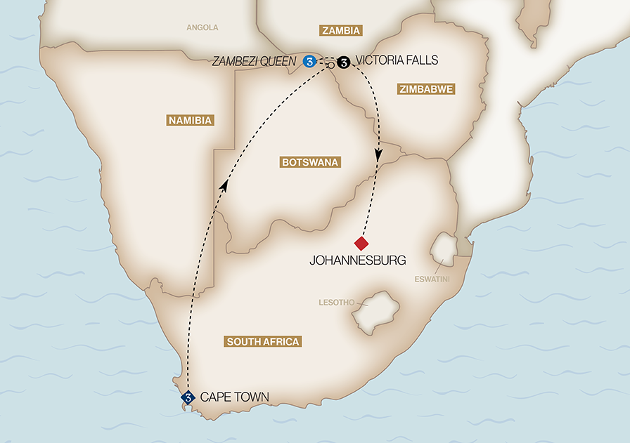 Map Thumbnail - Click to Enlarge Map