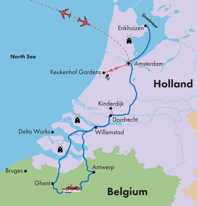 Map Thumbnail - Click to Enlarge Map