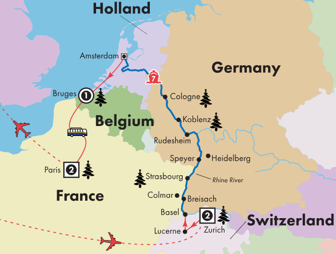 Map Thumbnail - Click to Enlarge Map