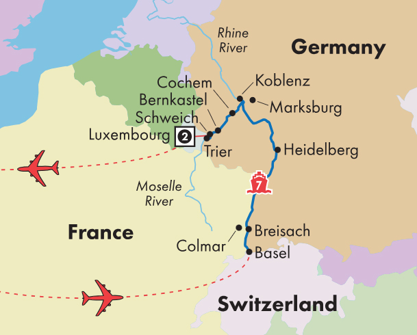 Map Thumbnail - Click to Enlarge Map