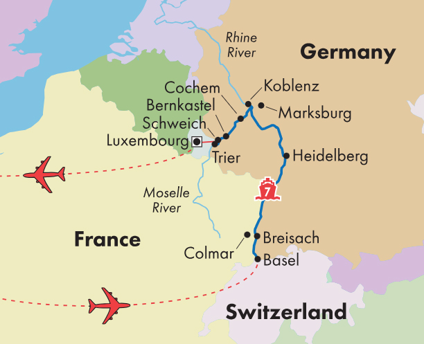 Map Thumbnail - Click to Enlarge Map