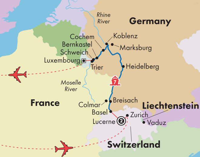 Map Thumbnail - Click to Enlarge Map