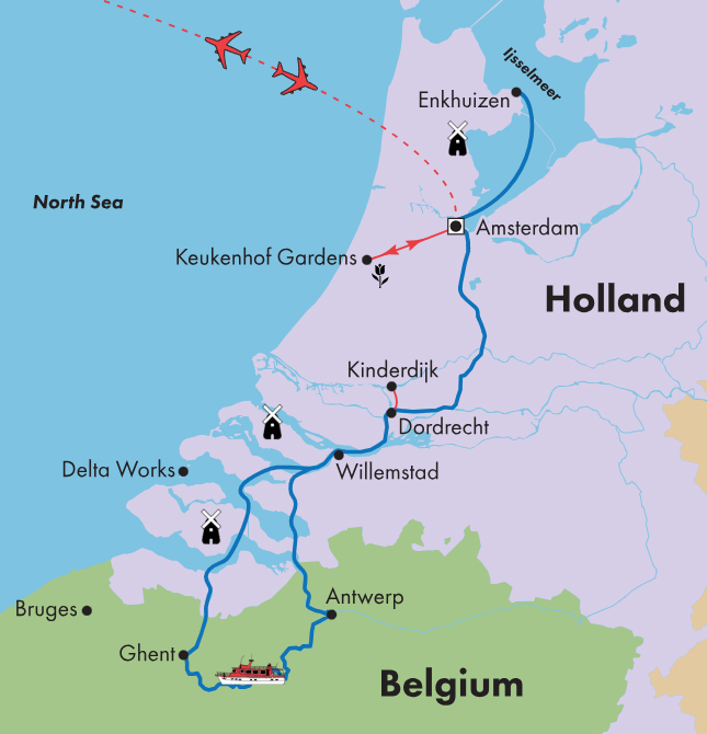 Map Thumbnail - Click to Enlarge Map