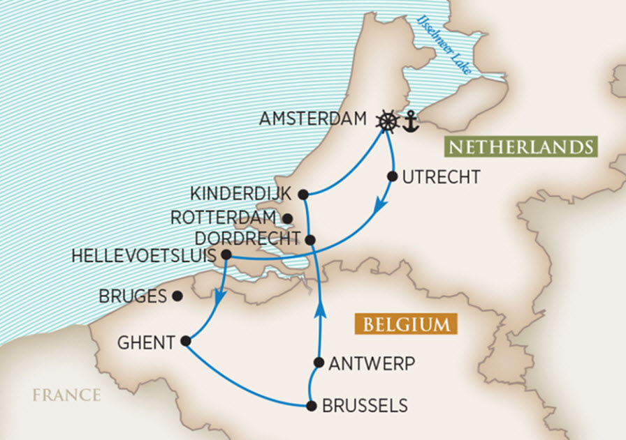 Map Thumbnail - Click to Enlarge Map