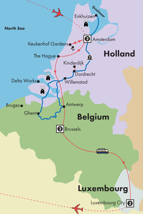 Map Thumbnail - Click to Enlarge Map