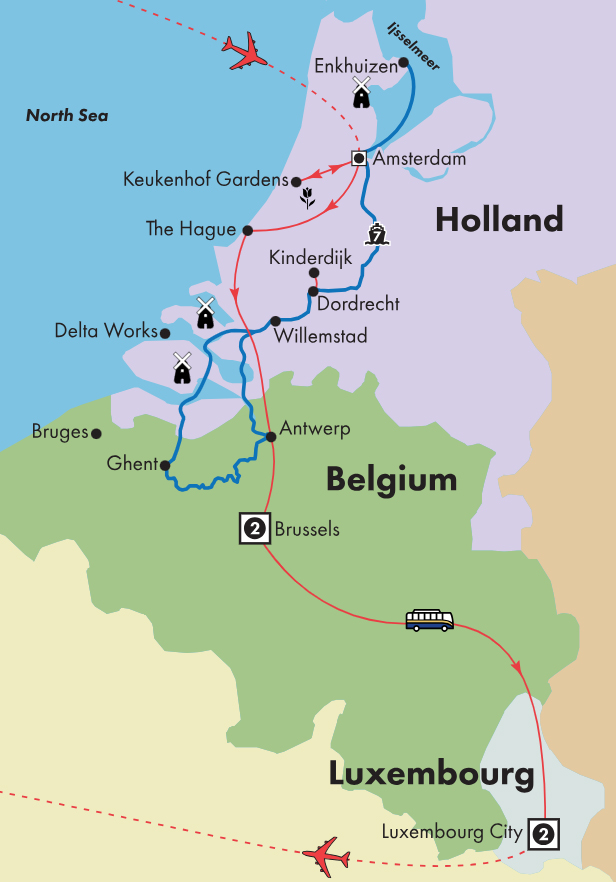 Map Thumbnail - Click to Enlarge Map