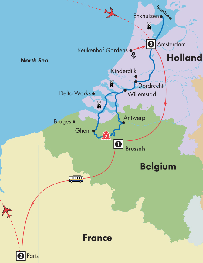 Map Thumbnail - Click to Enlarge Map