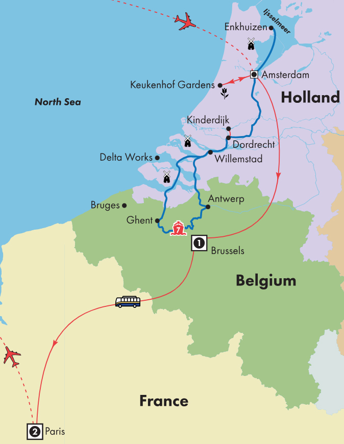 Map Thumbnail - Click to Enlarge Map