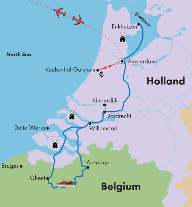 Map Thumbnail - Click to Enlarge Map