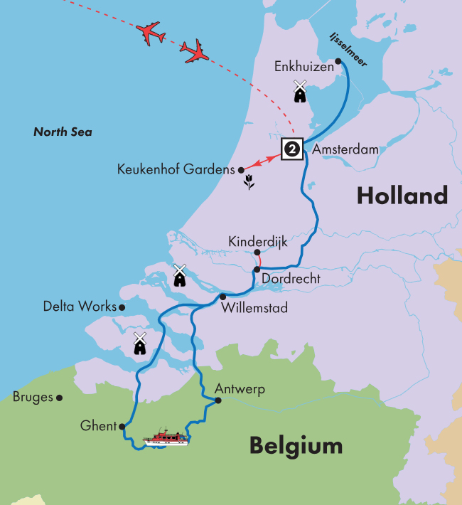 Map Thumbnail - Click to Enlarge Map