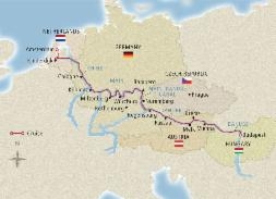 viking tours budapest to amsterdam