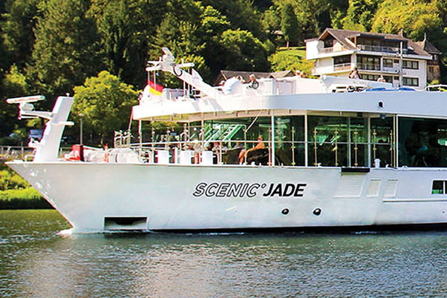 Scenic Scenic Jade Ship