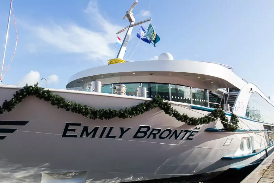 Riviera MS Emily Bronte Ship