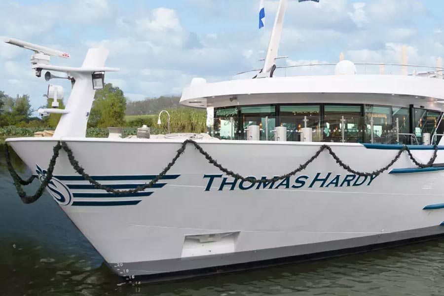 Riviera MS Thomas Hardy Ship
