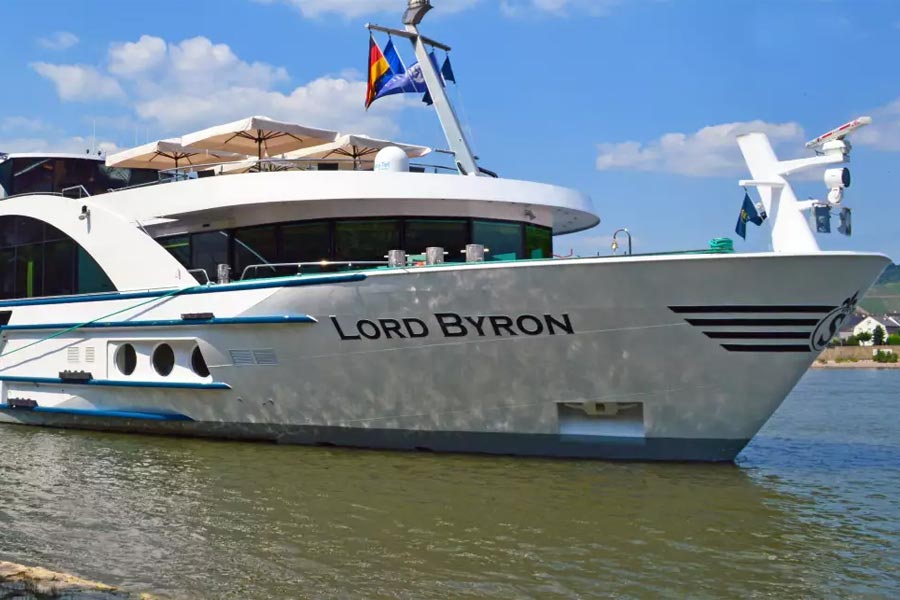 Riviera MS Lord Byron Ship