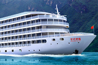 Gate1 Century Glory Cruise Ship