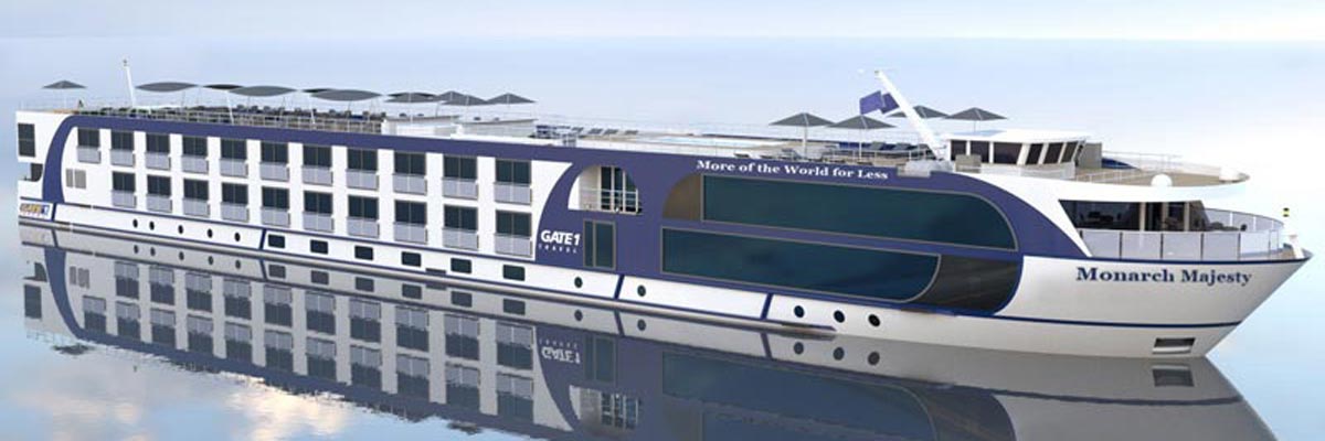 Monarch Majesty River Cruises : Gate1 River Cruises 2026 / 2027 River ...