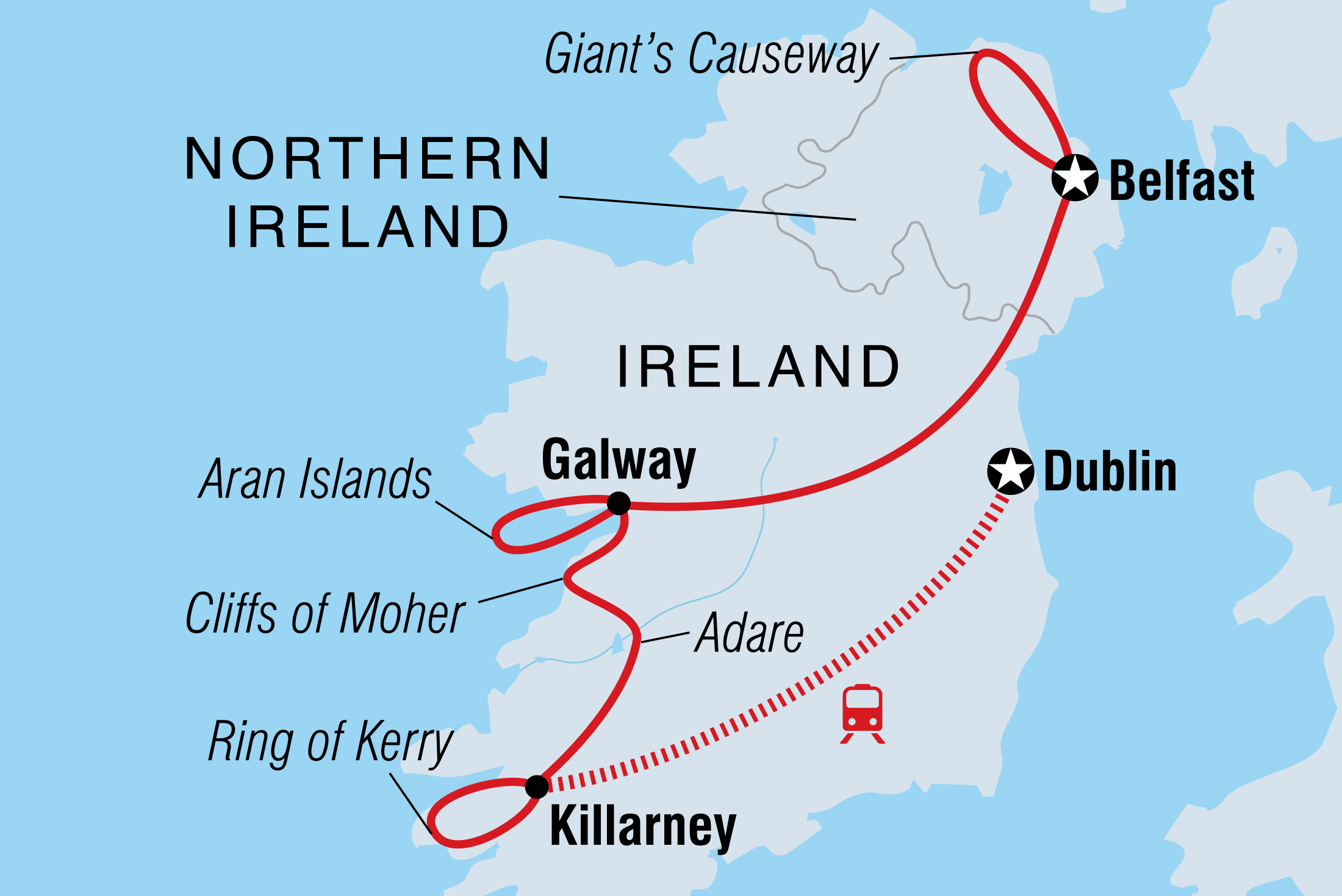 Tour | Ireland: Ring of Kerry & Dingle Peninsula | Intrepid Travel | BWKR