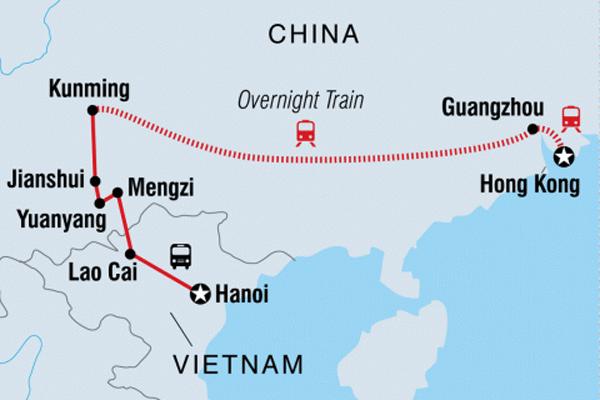 Intrepid Tours Hanoi To Hong Kong Ask A Question